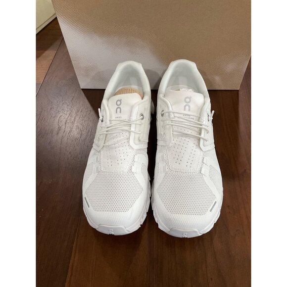 ON Cloud 6 Sneakers in Undyed White 11 With Box Mens Running Shoes - Picture 6 of 13